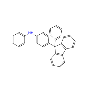 4-(9-苯基-9H-芴-9-基)二苯胺 851343-53-8