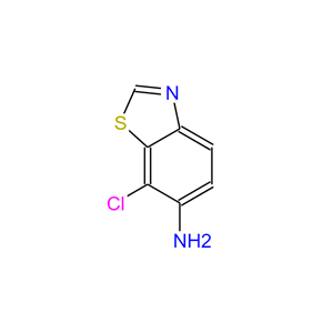 7-氯-苯并噻唑-6-基胺,6-Benzothiazolamine,7-chloro-(9CI)