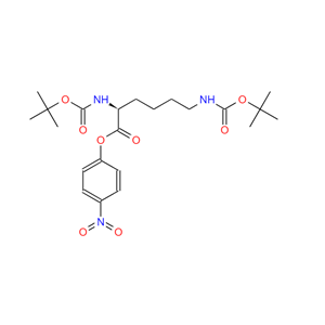 N,N-二-BOC-L-赖氨酸对硝基苯酚酯