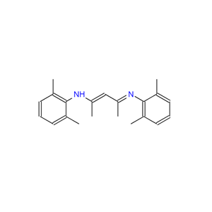 N-{3-[(2,6-二甲基苯基)氨基]-1-甲基-2-丁烯-1-亚基}-2,6-二甲基苯胺