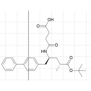 4-((2S,4R)-1-([1,1'-联苯]4-基)-5-(叔丁氧基)-4-甲基-5-氧代戊烷-2-基)氨基)-4-氧代丁酸