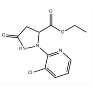 2-(3-氯-2-吡啶基)-5-氧代-3-吡唑烷羧酸乙酯