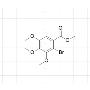 2-溴-3,4,5-三甲氧基苯甲酸甲酯