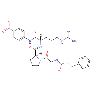 苄氧羰基-甘氨酰-脯氨酰-精氨酰-对硝基苯胺,Z-Gly-Pro-Arg-pNA