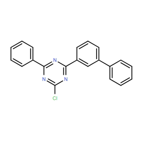 2-([1,1'-联苯]-3-基)-4-氯-6-苯基-1,3,5-三嗪1689576-03-1