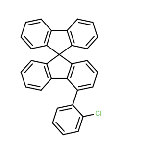 4-(2-氯苯基)- 9,9′-螺二芴 2122741-13-1