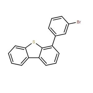 4-(3-溴苯基)二苯并噻吩1084334-28-0