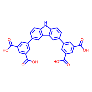 1,3-Benzenedicarboxylic acid, 5,5'-(9H-carbazole-3,6-diyl)bis-