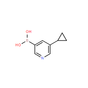 5-环丙基吡啶-3-硼酸 1044210-58-3