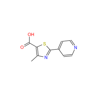 4-甲基-2-(4-吡啶基)噻唑-5-羧酸