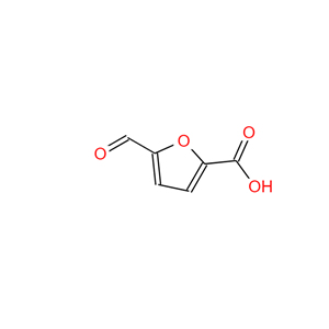 2-甲酰基-呋喃-2-甲酸,5-FORMYL-2-FURANCARBOXYLIC ACID