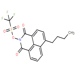 6-丁基-N-羟基萘酰亚胺三氟甲磺酸 1610827-31-0