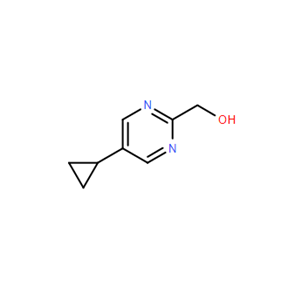 (5-环丙基嘧啶-2-基)甲醇