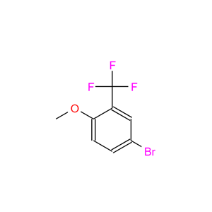 4-溴-2-(三氟甲基)苯甲醚,4-METHOXY-3-(TRIFLUOROMETHYL)BROMOBENZENE