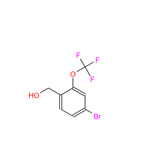 (4-溴-2-三氟甲氧基)苯甲醇