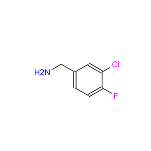 3-氯-4-氟苄胺,3-Chloro-4-fluorobenzylamine