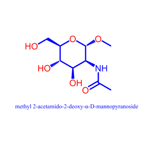 methyl 2-acetamido-2-deoxy-α-D-mannopyranoside