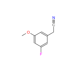 3-氟-5-甲氧基苯乙腈,3-Fluoro-5-methoxyphenylacetonitrile