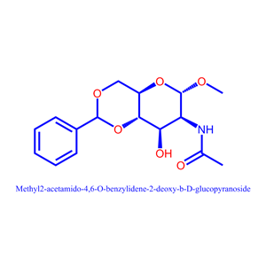 Methyl2-acetamido-4,6-O-benzylidene-2-deoxy-b-D-glucopyranoside
