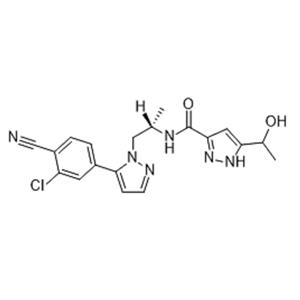 达洛鲁胺,Darolutamide, ODM-201,BAY-1841788