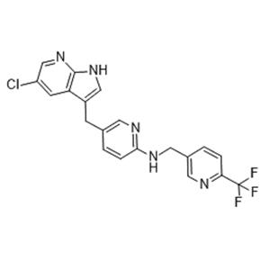 培西达替尼,Pexidartinib, PLX-3397