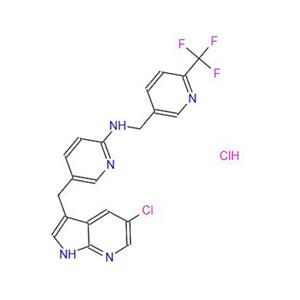 培西达替尼盐酸盐,Pexidartinib hydrochloride, PLX-3397 HCl