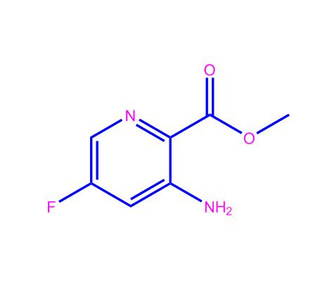 3-氨基-5-氟吡啶-2-羧酸甲酯,Methyl 3-amino-5-fluoropicolinate