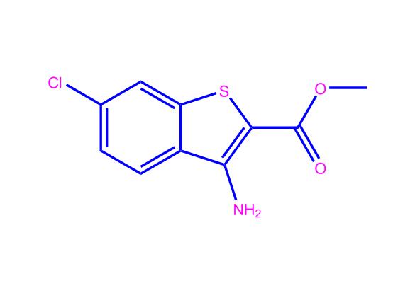 3-氨基-6-氯苯并[b]噻吩-2-甲酸甲酯,Methyl3-amino-6-chlorobenzo[b]thiophene-2-carboxylate