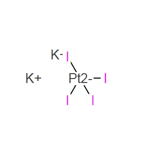 四碘铂酸二钾,POTASSIUM TETRAIODOPLATINATE