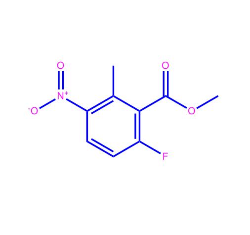 6-氟-2-甲基-3-硝基苯酸酯,Methyl 6-fluoro-2-methyl-3-nitrobenzoate