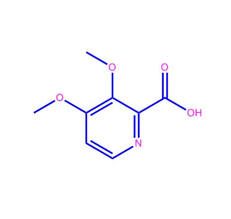 3,4-二甲氧基吡啶甲酸,3,4-Dimethoxypicolinicacid