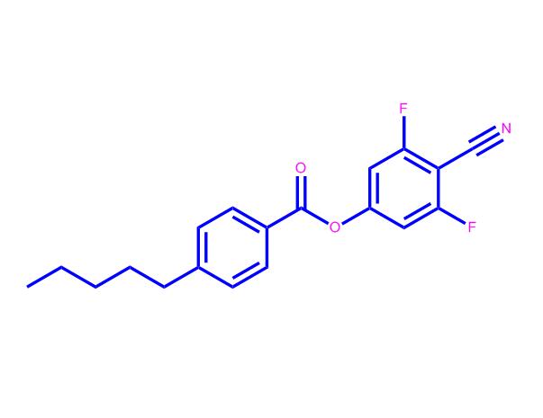 4-氰基3,5-二氟苯基4-戊基苯甲酸酯,4-Cyano-3,5-difluorophenyl 4-pentyl-benzoate