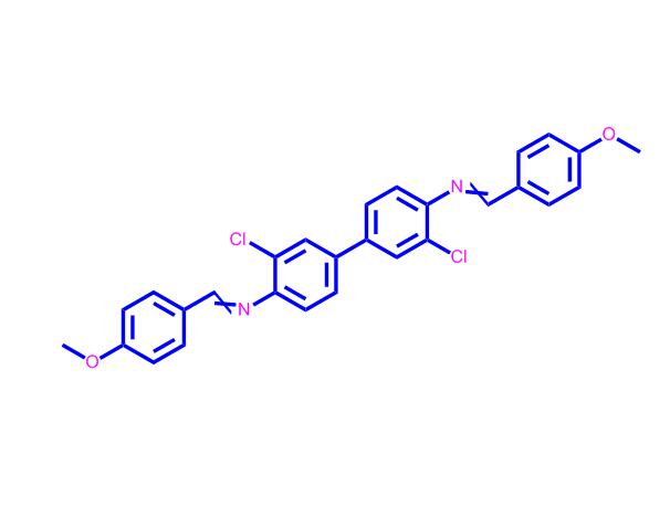 (N4E,N4'E)-3,3'-二氯-N4,N4'-双(4-甲氧基亚苄基)-[1,1'-联苯]-4,4'-二胺,(N4E,N4'E)-3,3'-Dichloro-N4,N4'-bis(4-methoxybenzylidene)-[1,1'-biphenyl]-4,4'-diamine