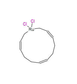 二氯(2,6,10,十溴三烯- 1,12-二基)钌,DICHLORO(2,6,10-DODECATRIENE-1,12-DIYL)RUTHENIUM(IV)