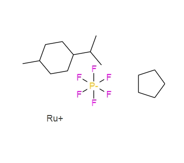 环戊二烯基(对甲异丙苯)钌(II)六氟磷酸,CYCLOPENTADIENYL(P-CYMENE)RUTHENIUM (II) HEXAFLUOROPHOSPHATE, MIN. 98