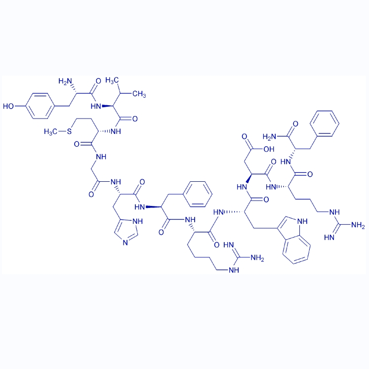 黑素皮质素 MC3 受体激动剂δ1-MSH, amide,δ1-MSH, amide