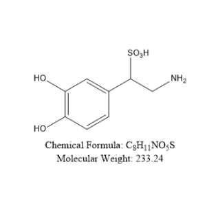 去甲腎上腺素磺酸,Norepinephrine Sulfonic Acid