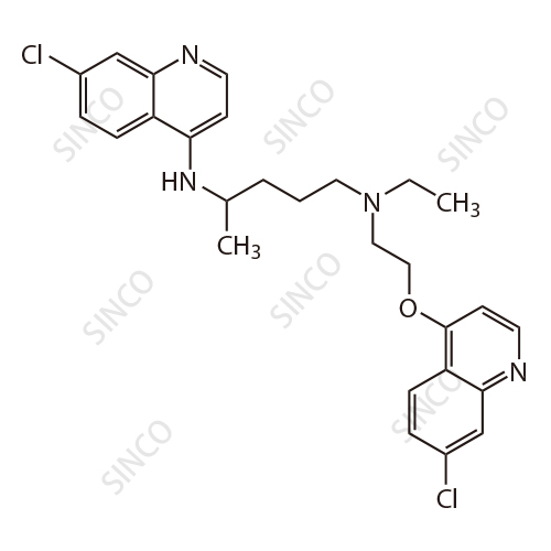 羟氯喹杂质5,Hydroxychloroquine Impurity 20