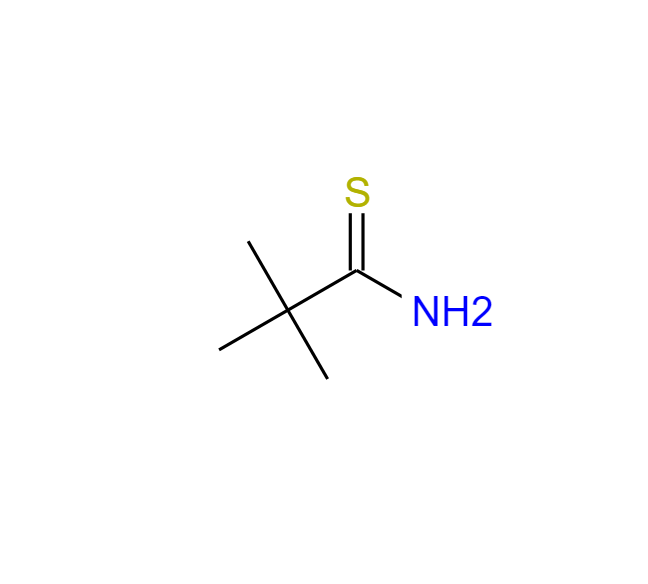 2,2,2-三甲基硫代乙酰胺,2,2-DIMETHYLTHIOPROPIONAMIDE