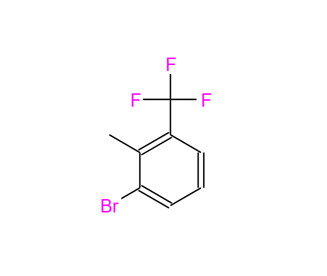 3-溴-2-甲基三氟甲苯,2-Methyl-3-(trifluoromethyl)bromobenzene