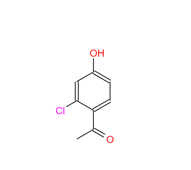 4-羟基-2-氯苯乙酮,2'-Chloro-4'-hydroxyacetophenone