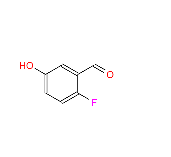 2-氟-5-羟基苯甲醛,2-FLUORO-5-HYDROXYBENZALDEHYDE