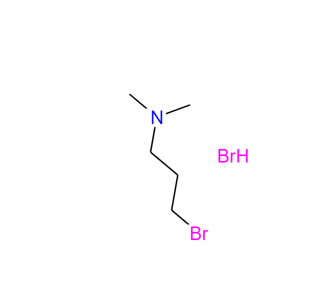 3-溴-N,N-二甲基-1-丙胺氢溴酸盐,3-bromo-N,N-dimethylpropan-1-amine hydrobromide