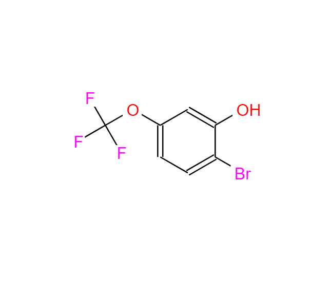 2-溴-5-三氟甲氧基苯酚,2-BROMO-5-(TRIFLUOROMETHOXY)PHENOL