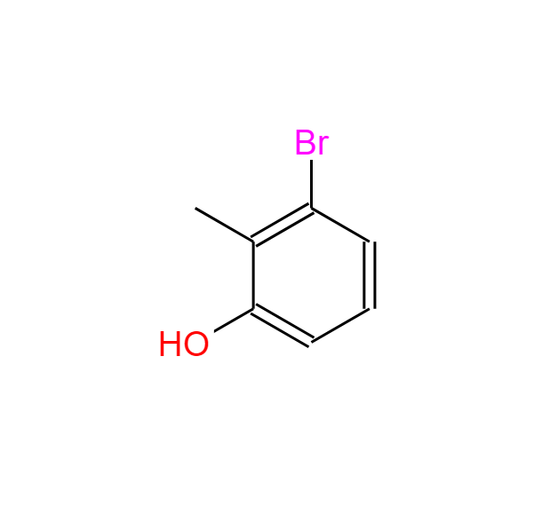 3-溴-2-甲基苯酚,3-BROMO-2-METHYLPHENOL