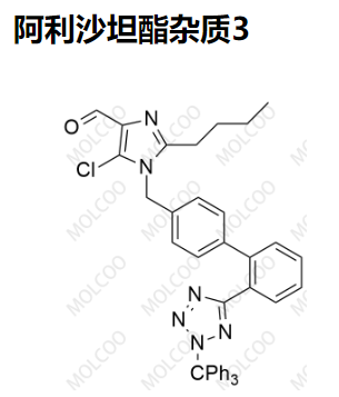 阿利沙坦酯杂质3,Allisartan Isoproxil Impurity 3