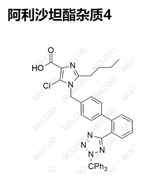 阿利沙坦酯杂质4,Allisartan Isoproxil Impurity 4