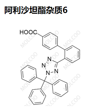 阿利沙坦酯杂质6,Allisartan Isoproxil Impurity 6