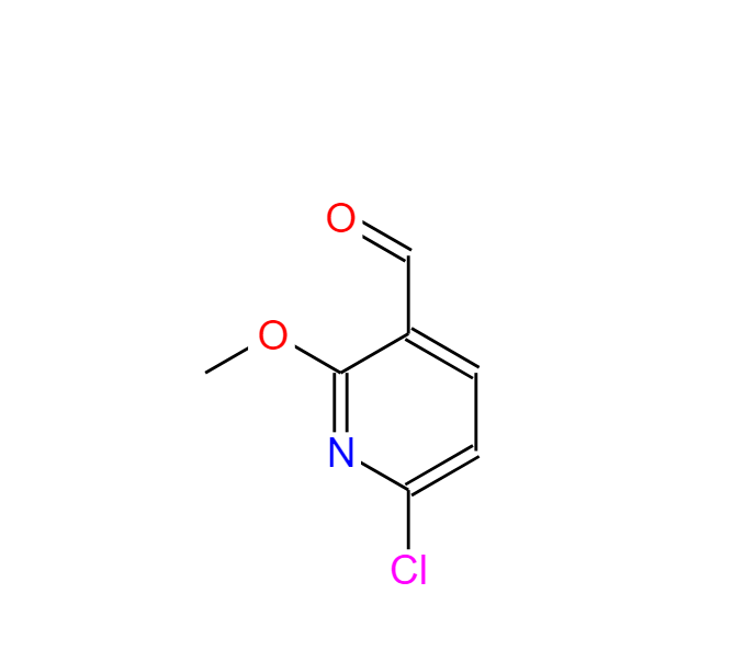 6-氯-2-甲氧基-吡啶-3-甲醛,6-chloro-2-methoxynicotinaldehyde