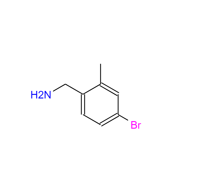 4-溴-2-甲基苯甲胺,4-BROMO-2-METHYLBENZYLAMINE
